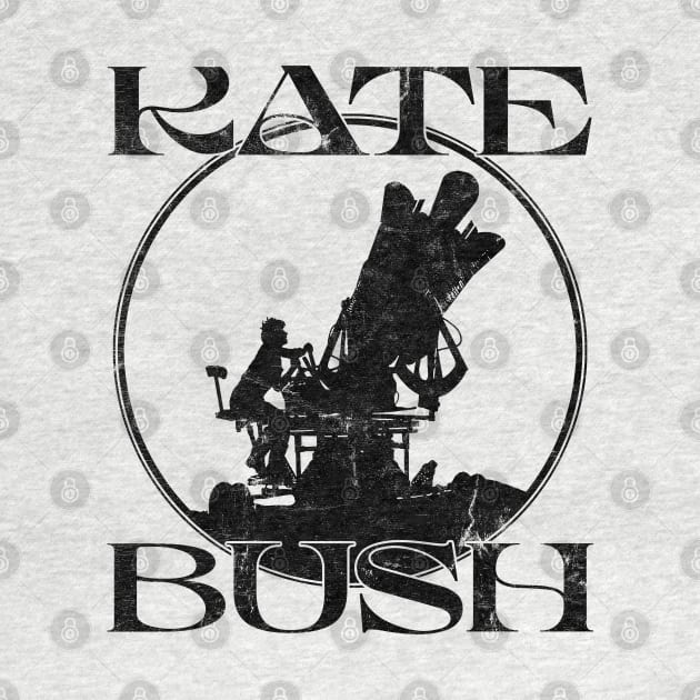 Kate Bush / Cloudbusting / Retro Aesthetic Fan Design by DankFutura